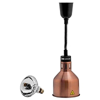 Тепловая лампа для подогрева блюд Hurakan HKN-DL775 бронза