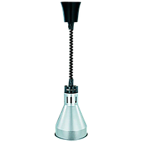 Тепловая лампа для подогрева блюд Hurakan HKN-DL825 серебристый