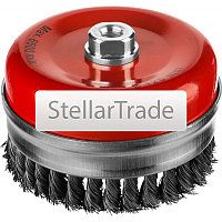 Щетка-крацовка для УШМ MIRAX 35144-125