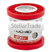 Припой ЗУБР 55451-200-10