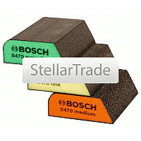 Набор шлифовальных губок Bosch 2608621252