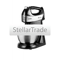 Миксер с чашей Centek CT-1124 (черн/сталь)