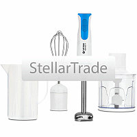 Блендер погружной Vitek VT-8530 бело-синий