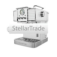 Кофеварка Polaris Adore Crema Экспрессо PCM 1538E, белый