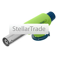 Горелка газовая на бутановый баллон, регулятор уровня пламени, пьезоподжиг Сибртех 91420