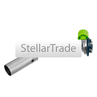 Горелка газовая на бутановый баллон, диаметр сопла 25 мм Сибртех 91434