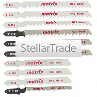 Набор полотен для электролобзика Matrix 78246