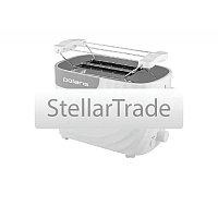 Тостер электр.Polaris PET 0720, белый/серый