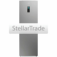Холодильник Artel HD 455 RWENE стальной HD 455 RWENE (Стальной)