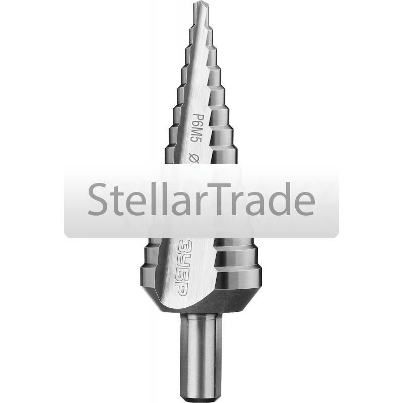 Ступенчатое сверло ЗУБР 29670-4-30-14_z01