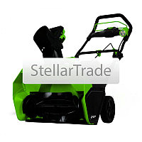 Снегоуборочная машина Greenworks GD40ST 2600007