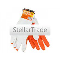 Перчатки х/б, латексное покрытие (усиленные), 9 р-р STARTUL ST7120-9