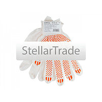 Перчатки х/б с ПВХ