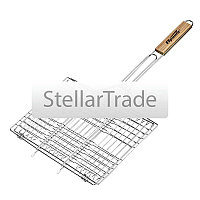 Решетка-гриль 220*340 мм, хромированная SPARTA 69567