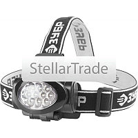 ЗУБР МХ-100, 3 AAA, 100 Лм, 3 режима, налобный светодиодный фонарь (56438)