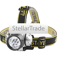 STAYER TOPLight, 7 LED, 3 AAA, налобный фонарь (56572)