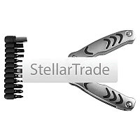 STAYER 12 в 1, с битами, мультитул, многофункциональный инструмент, Professional (22852) 22852_z01