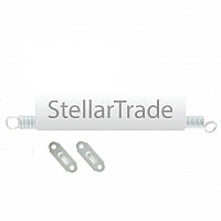 Пружина дверная D 18,5 мм, L-250 мм, цинк, (Металлист). Россия 91579