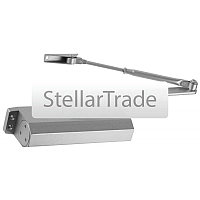 ЗУБР до 100 кг, цвет серебро, дверной доводчик (37910-100)