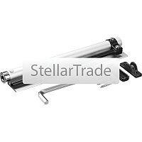 ЗУБР до 45 кг, облегченный, дверной доводчик (37900)