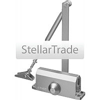 ЗУБР до 40 кг, цвет серебро, дверной доводчик (37910-50)