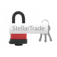 Замок навесной всепогодный, 50 мм MATRIX 91826