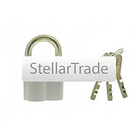 Замок навесной ЗН2-26, 60 мм СИБРТЕХ 91626