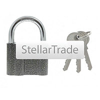 Замок навесной ЗН2-М1, 80 мм СИБРТЕХ 91613