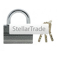 Замок навесной ЗН2-7, 80 мм СИБРТЕХ 91619