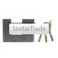 Замок навесной ЗН2-3, 90 мм СИБРТЕХ 91609