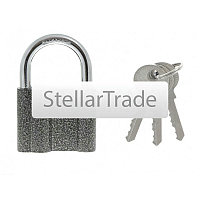 Замок навесной ЗН2-М1, 70 мм СИБРТЕХ 91612