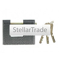 Замок навесной ЗН2-3, 80 мм СИБРТЕХ 91607