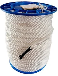 Канат полипропиленовый 10 мм тросовой свивки