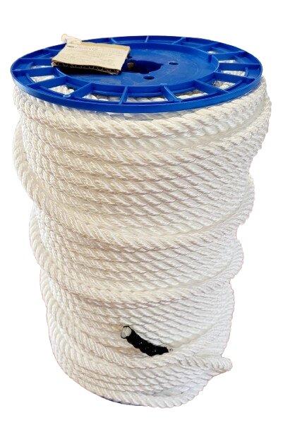 Канат полипропиленовый 13 мм тросовой свивки, фото 1