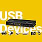 ATEN 4-портовый KVMP™-переключатель USB, HDMI 4K (кабели в комплекте) CS784H, фото 4
