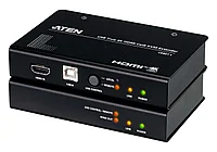 USB True 4K HDMI KVM-удлинитель по кабелю Cat 6 (4K @ 70 м) ATEN CE801