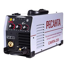 Сварочный аппарат инверторный Ресанта САИПА-220 65/10