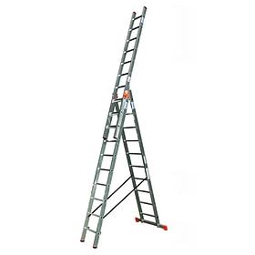 Лестница трехсекционная универсальная KRAUSE "MONTO" TRIBILO 3x14 120960