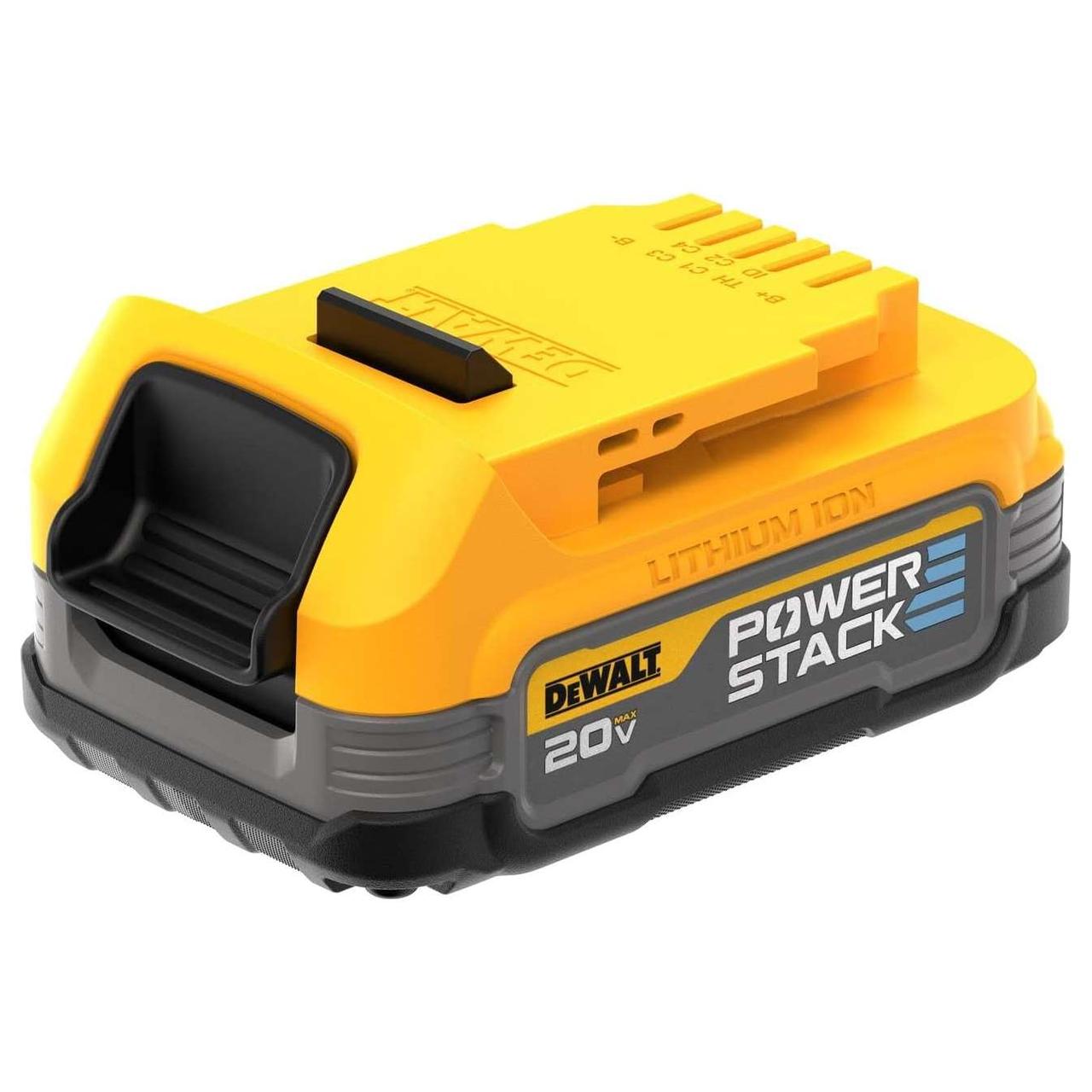 DeWALT POWERSTACK 18V 1.7Ah DCBP034-XJ қайта зарядталатын батарея, фото 1