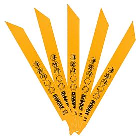 Полотно пильное по металлу DeWALT S1022EF 1.4х203мм 5шт. DT2354-QZ