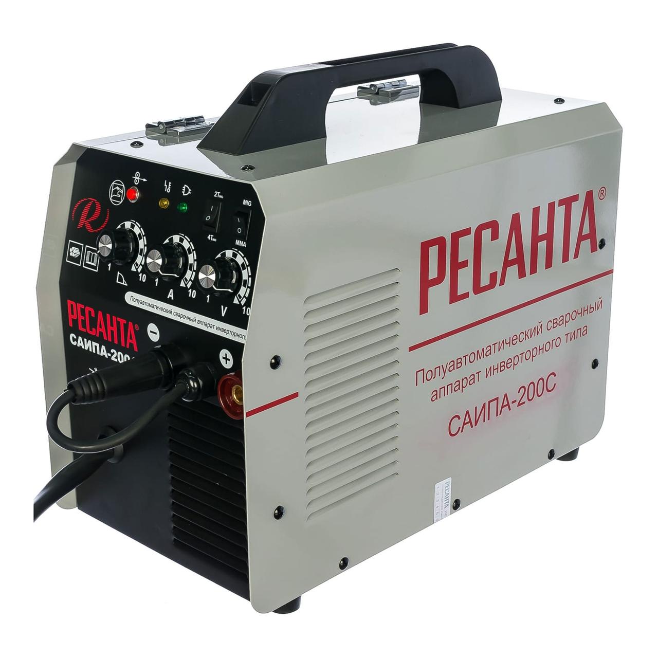 Сварочный аппарат инверторный Ресанта п/а САИПА-200С 65/56, фото 1