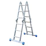Лестница шарнирная универсальная KRAUSE "STABILO Professional" 4х3 123510, фото 2