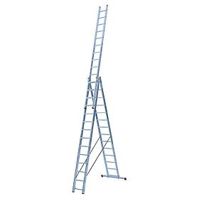 Лестница трехсекционная универсальная KRAUSE CORDA 3x14 010452