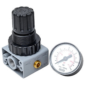 Регулятор давления GAV R-180 с манометром 1/4" 10080