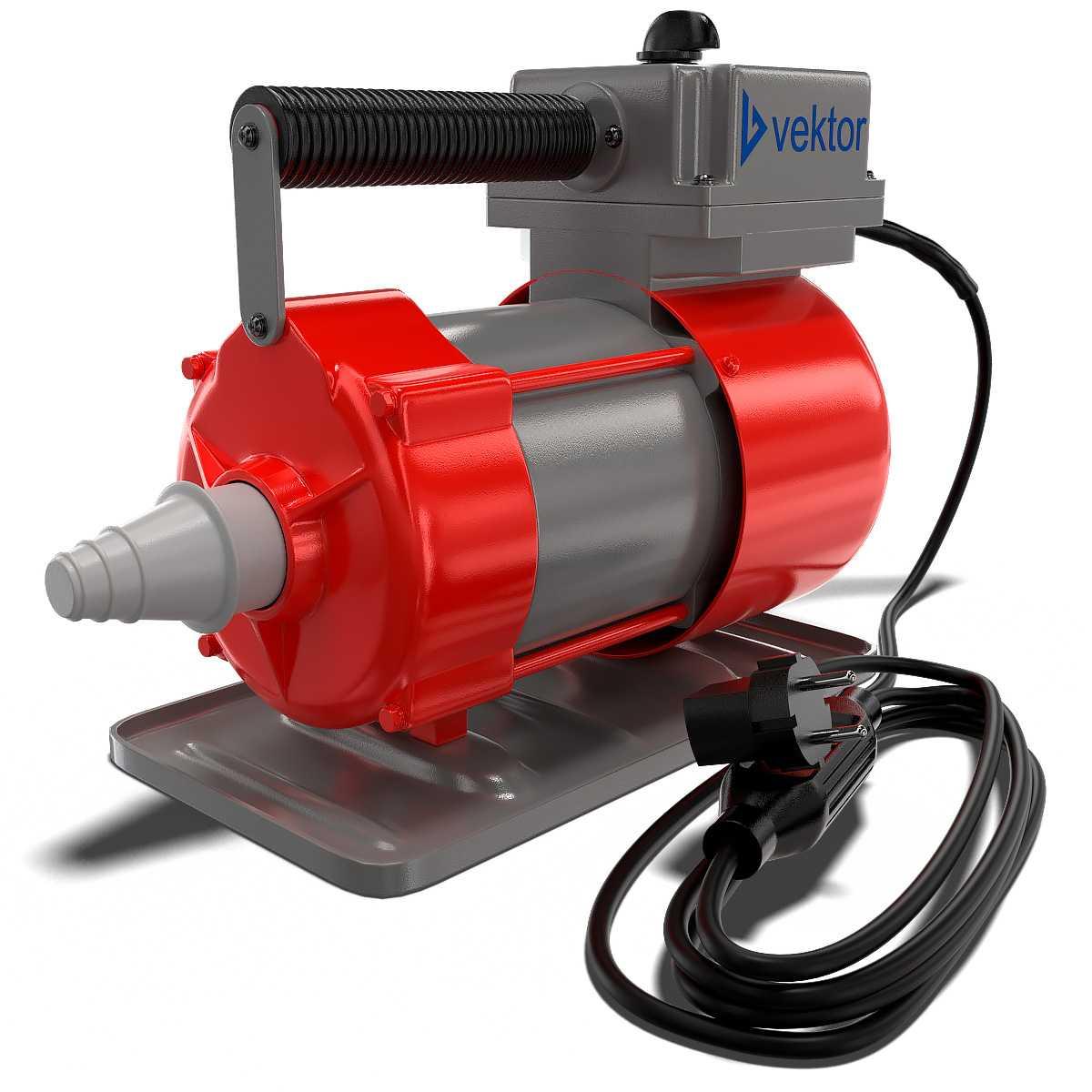 Вибратор глубинный Vektor 2200 220В, фото 1