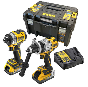 Набор электроинструментов DeWalt DCD1007+DCF860, DCK2200H2T-QW