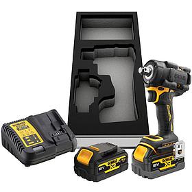 Аккумуляторный ударный гайковерт DeWalt DCF921P2G-QW