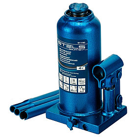 Домкрат бутылочный гидравлический STELS 4т 51140