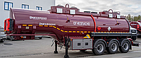 Полуприцеп цистерна для ГСМ 28 м3