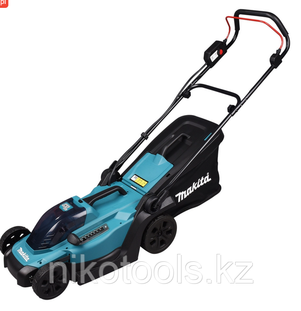 Аккумуляторная газонокосилка 330 мм Makita DLM330RT